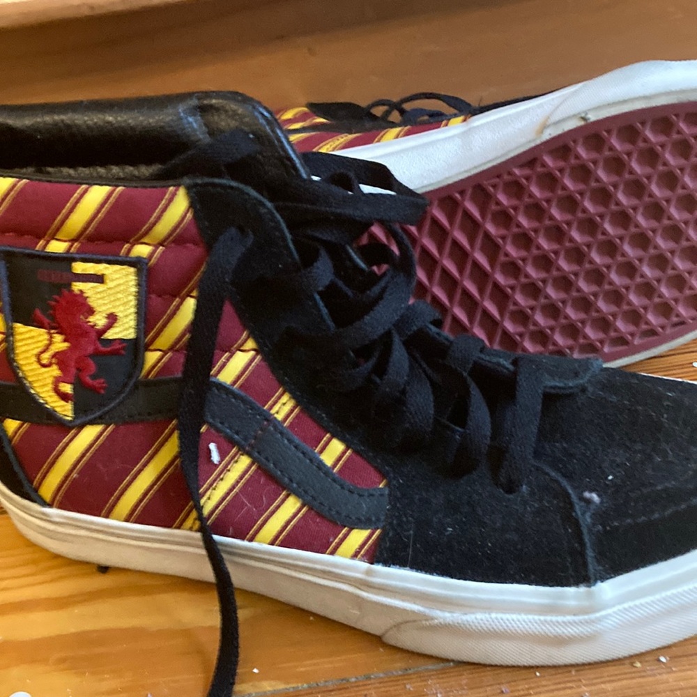Griffindor Harry Potter vans
